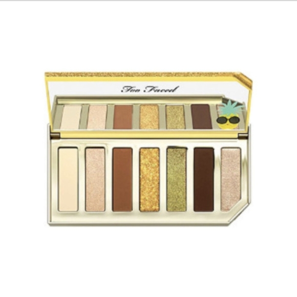 Too Faced Tutti Frutti Sparkling Pineapple Eye Shadow Palette. - Picture 1 of 9